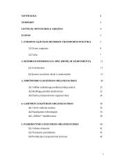 AB ,,Achema” produkto ,,AdBlue” logistinės grandinės analizė  2 puslapis