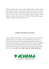 AB ,,Achema” produkto ,,AdBlue” logistinės grandinės analizė  16 puslapis