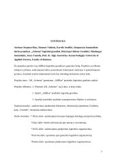 AB ,,Achema” produkto ,,AdBlue” logistinės grandinės analizė  4 puslapis