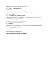 Medžiagos tankio skaičiavimo uždaviniai 2 puslapis