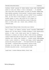 Gyvenimas ir mirtis vienuoliktos klasės literatūroje 6 puslapis