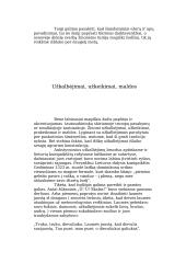 Magiško žodžio galia lietuvių liaudies tautosakoje 5 puslapis