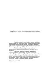 Magiško žodžio galia lietuvių liaudies tautosakoje 7 puslapis