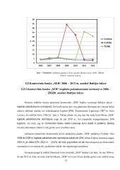 Baltijos šalių komercinių bankų sektoriaus analizė pasaulinės finansų krizės kontekste: pokyčiai bankiniame sektoriuje 13 puslapis