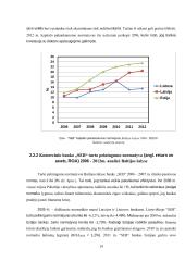 Baltijos šalių komercinių bankų sektoriaus analizė pasaulinės finansų krizės kontekste: pokyčiai bankiniame sektoriuje 14 puslapis