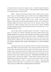 Baltijos šalių komercinių bankų sektoriaus analizė pasaulinės finansų krizės kontekste: pokyčiai bankiniame sektoriuje 20 puslapis