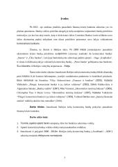 Baltijos šalių komercinių bankų sektoriaus analizė pasaulinės finansų krizės kontekste: pokyčiai bankiniame sektoriuje 3 puslapis