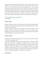 Referatas apie mąstymą 2 puslapis