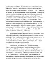 Tėvų ir vaikų santykiai rašytojo kūryboje. J. Biliūnas 2 puslapis