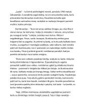 Tėvų ir vaikų santykiai rašytojo kūryboje. J. Biliūnas 4 puslapis