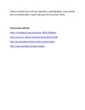 Tėvų ir vaikų santykiai rašytojo kūryboje. J. Biliūnas 5 puslapis