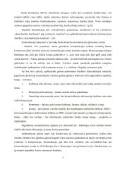 Bendravimas ir bendradarbiavimas su kolegomis šiuolaikinėje organizacijoje 2 puslapis