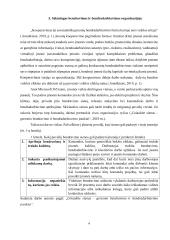 Bendravimas ir bendradarbiavimas su kolegomis šiuolaikinėje organizacijoje 4 puslapis