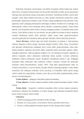 Komandinis darbas švietimo įstaigose kaip veiklos kokybės gerinimo veiksnys  6 puslapis