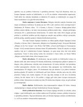 Krikščionybė Europos Sąjungoje: sekuliarumo problema 5 puslapis