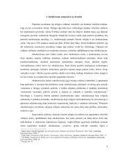 Krikščionybė Europos Sąjungoje: sekuliarumo problema 9 puslapis