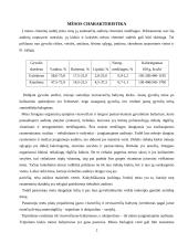 Mėsa ir mėsos charakteristika 2 puslapis