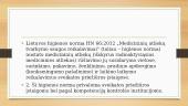 Medicininių atliekų tvarkymas GMP automobilyje 11 puslapis
