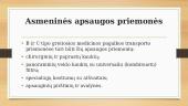 Medicininių atliekų tvarkymas GMP automobilyje 9 puslapis