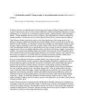 Nėra nei gerų, nei blogų dalykų - mūsų galvojimas paverčia juos tokiais