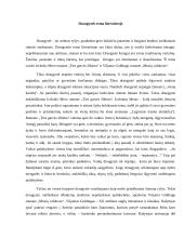 Draugystės tema literatūroje (Meras, Goldingas)
