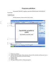 Microsoft PowerPoint ir programos naudojimas kasdienybėje 3 puslapis