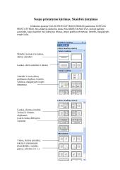 Microsoft PowerPoint ir programos naudojimas kasdienybėje 4 puslapis