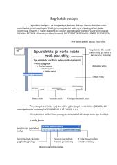Microsoft PowerPoint ir programos naudojimas kasdienybėje 8 puslapis