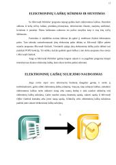 Microsoft Publisher programa 6 puslapis