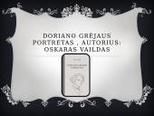 Doriano Grejaus portretas. Knygos pristatymas 2 puslapis