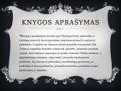 Doriano Grejaus portretas. Knygos pristatymas 4 puslapis