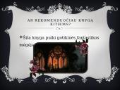 Doriano Grejaus portretas. Knygos pristatymas 6 puslapis