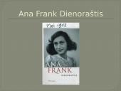Ana Frank dienorastis. Knygos pristatymas 2 puslapis
