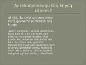 Ana Frank dienorastis. Knygos pristatymas 7 puslapis