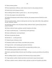 Vidaus apdailos medžiagų keliamas pavojus darbuotojų saugai ir sveikatai 20 puslapis