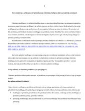 Vidaus apdailos medžiagų keliamas pavojus darbuotojų saugai ir sveikatai 8 puslapis