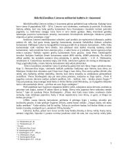 Militarinės Lietuvos kultūros atspindžiai Petro Duisburgiečio ir Vygando Marburgiečio kronikose 3 puslapis