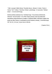 Miniatiūrinė knyga 11 puslapis