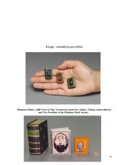 Miniatiūrinė knyga 17 puslapis