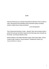 Miniatiūrinė knyga 2 puslapis