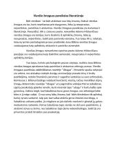 Vienišo žmoguas paveikslas literatūroje