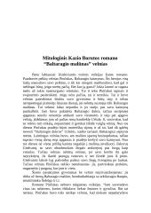 Mitologinis (Kazio Borutos), biblinis (Juliaus Kaupo), ekranizuotas, pasakų ir liaudies įsivaizduojamas velnias 5 puslapis