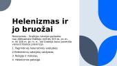 Aleksandro Makedoniečio imperija, helenizmas ir jo reikšmė 12 puslapis