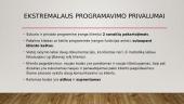 Ekstremalusis programavimas 13 puslapis