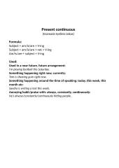 English tenses 2 puslapis