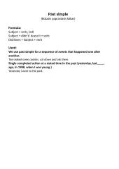 English tenses 5 puslapis