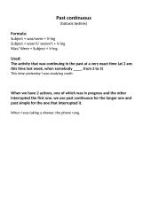 English tenses 6 puslapis