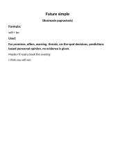 English tenses 8 puslapis