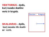 Kinematikos skaidrės 2 puslapis