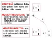 Kinematikos skaidrės 12 puslapis